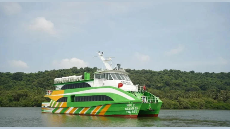 नवी मुंबई से गेटवे ऑफ इंडिया वॉटर टैक्सी 7 फरवरी से शुरू नवी मुंबई से गेटवे ऑफ इंडिया वॉटर टैक्सी 7 फरवरी से शुरू