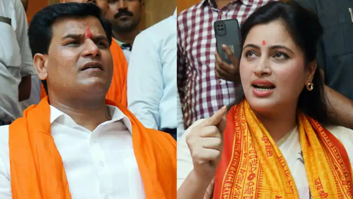 सांसद नवनीत राणा के 'डी' गैंग कनेक्शन की जांच करेगी मुंबई पुलिस