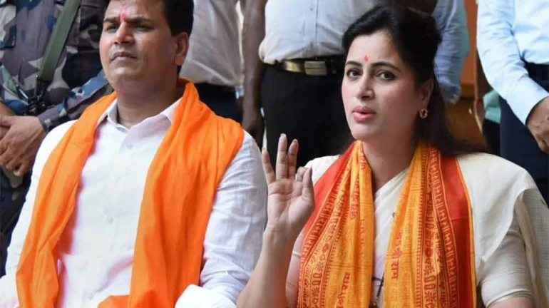 मुंबई पोलिसांवर खोटे आरोप करणं नवनीत राणांना भोवणार? मुंबई पोलिसांवर खोटे आरोप करणं नवनीत राणांना भोवणार?