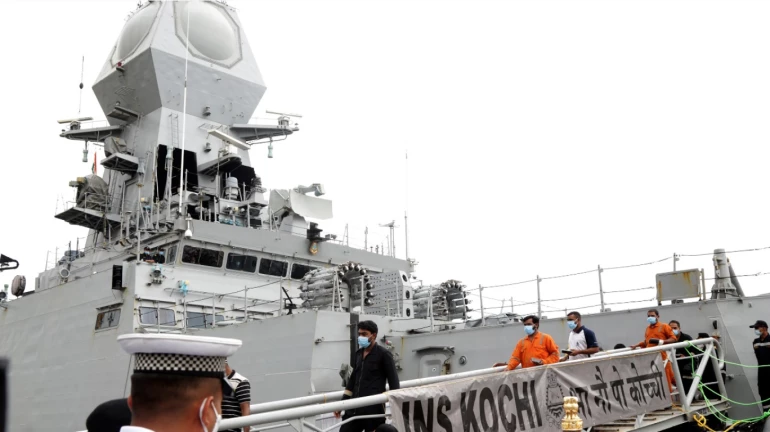 “‘पी ३०५’ ही मानवनिर्मित दुर्घटना” “‘पी ३०५’ ही मानवनिर्मित दुर्घटना”