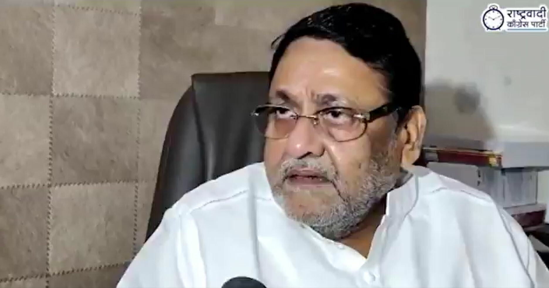 शरद पवार के अगला राष्ट्रपति होने की खबर आधारहीन: नवाब मलिक