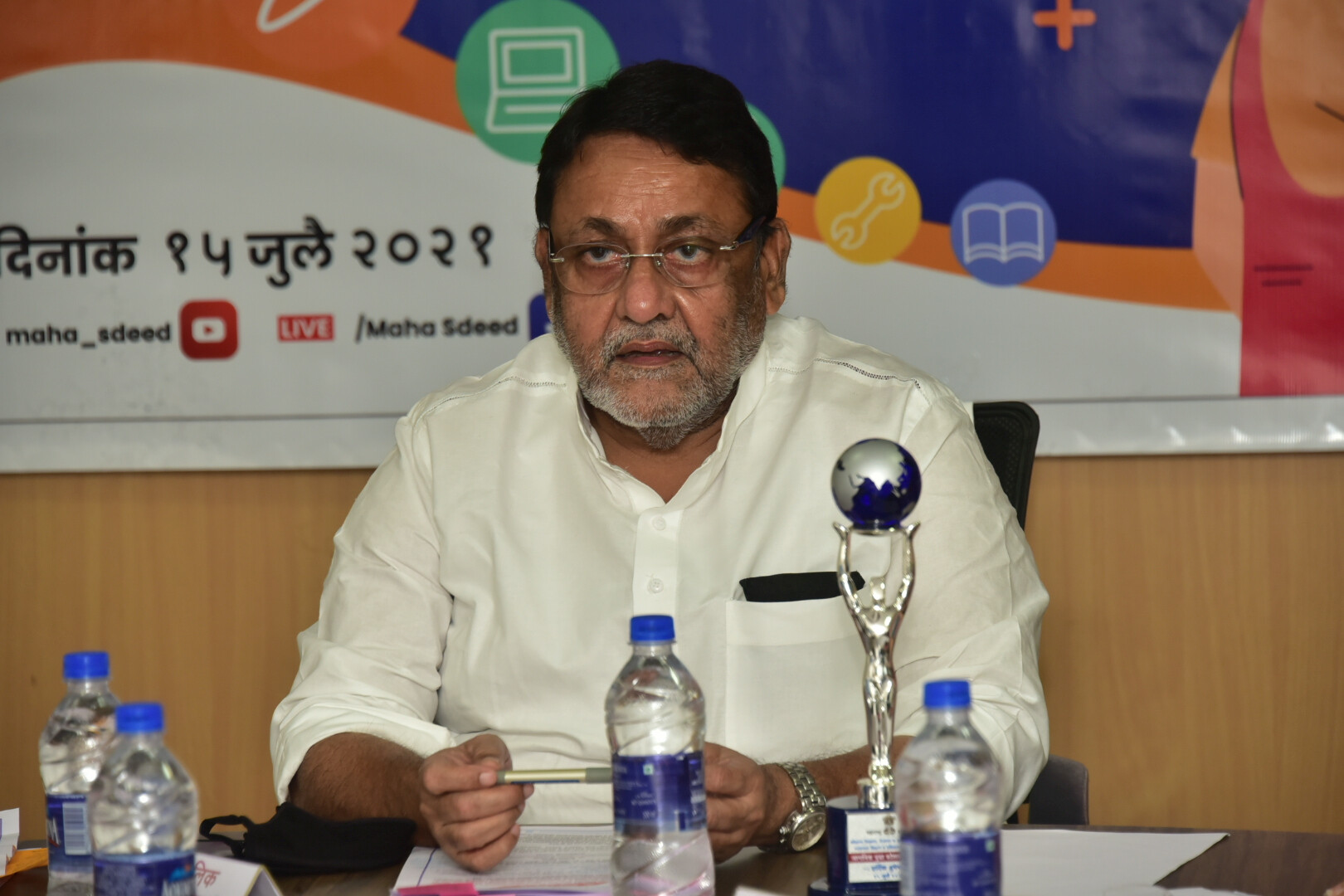 नवाब मलिक हे मानखुर्द शिवाजीनगर विधानसभा मतदारसंघातून निवडणूक लढवणार