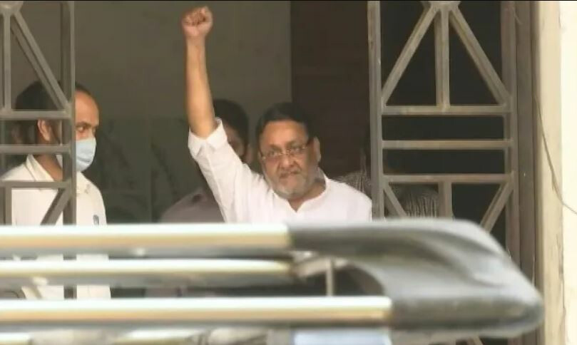 ईडी अटकेनंतर नवाब मलिक राजीनामा देणार?