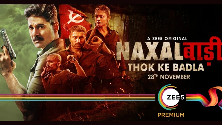 ZEE5's Naxalbari Review: Keeps you glued till the end ZEE5's Naxalbari Review: Keeps you glued till the end