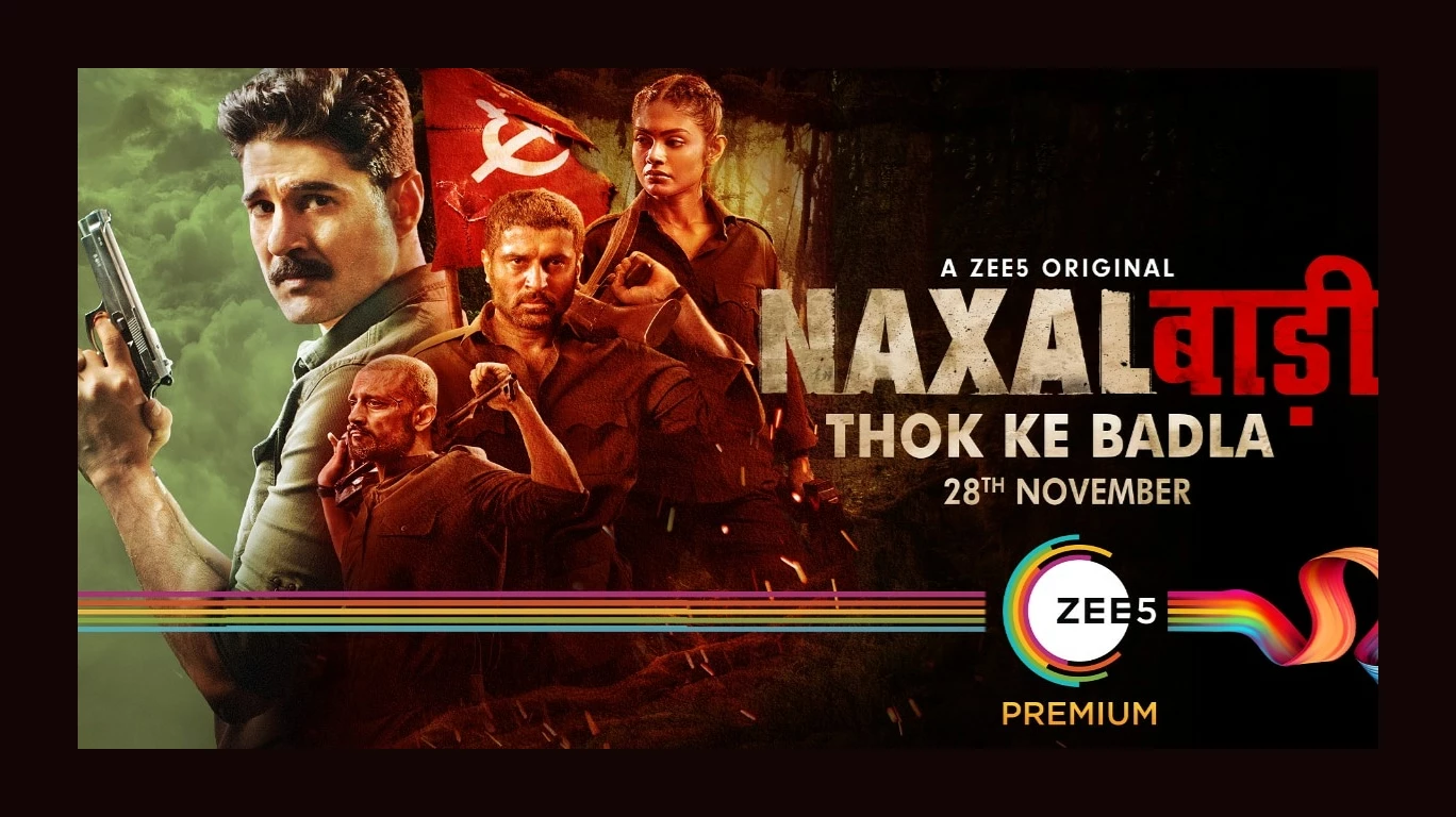 NaxalBari Season 2 Release Date, Starcast, Trailer, and Story on Zee5