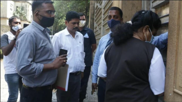 ड्रग्स मामला: शाहरुख के घर  के साथ NCB ने अभिनेत्री के घर पर मारा छापा