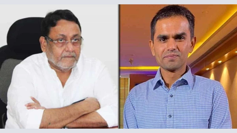 नवाब मलिकांविरोधात समीर वानखेडे कायदेशीर कारवाई करणार? नवाब मलिकांविरोधात समीर वानखेडे कायदेशीर कारवाई करणार?