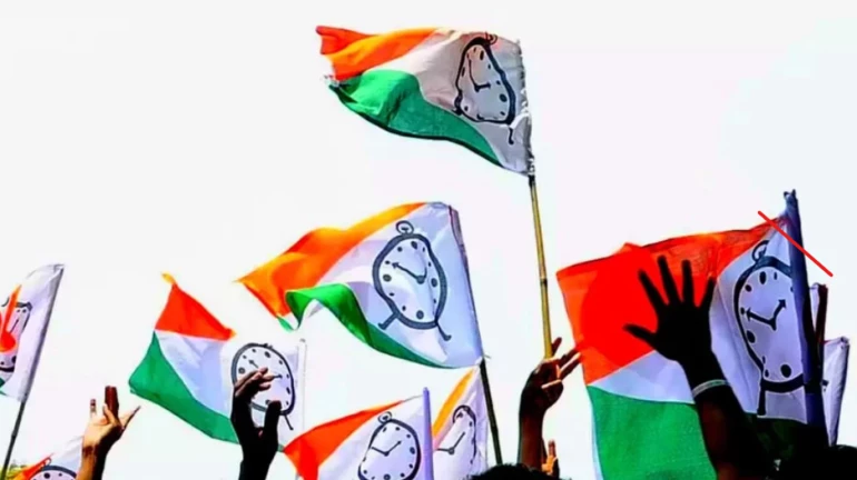 Mumbai: Clashes between the leaders of both groups of NCP regarding party, symbol Mumbai: Clashes between the leaders of both groups of NCP regarding party, symbol