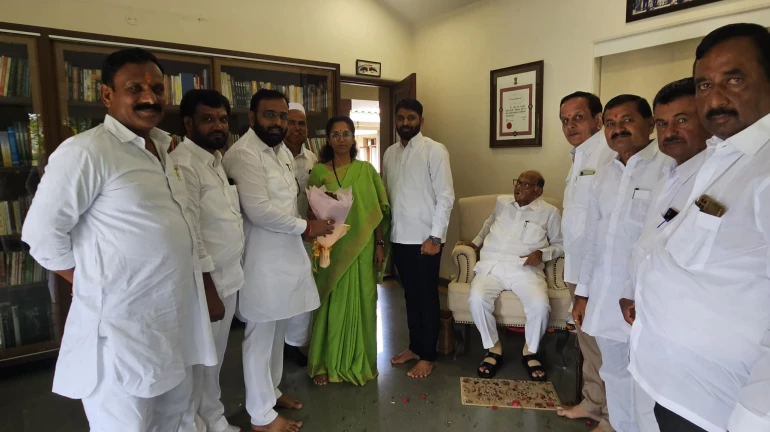 Maharashtra Politics: Bhagirath Bhalke Seeks Reentry in NCP; Eyes Pandharpur Seat in Upcoming Assembly Elections Maharashtra Politics: Bhagirath Bhalke Seeks Reentry in NCP; Eyes Pandharpur Seat in Upcoming Assembly Elections