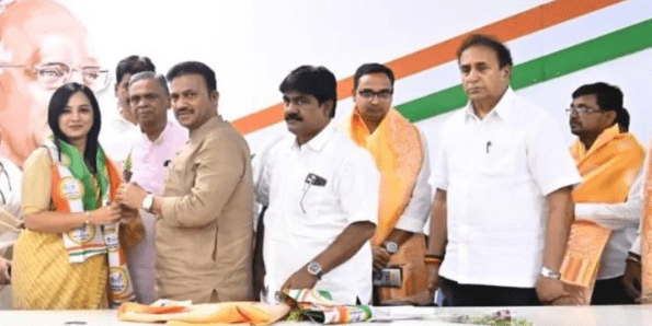 Priya Phuke Joins Sharad Pawar-Led NCP in Mumbai; Appointed to Key Nagpur Post