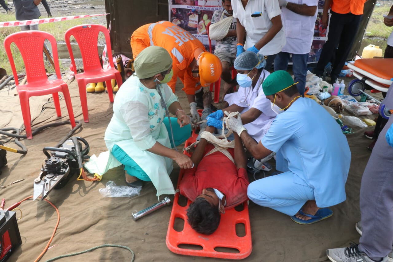 CR conducts joint mockdrill with NDRF to check alertness