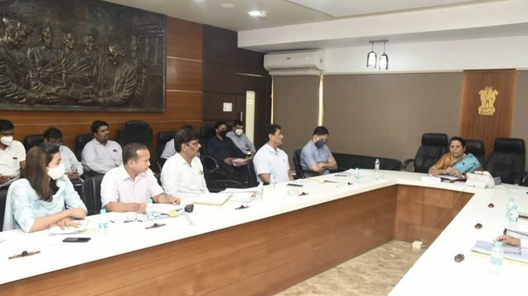 3894 तैयार मकानों के पत्र मिल मजदूरों को 15 जून तक दिए जाएं- डिप्टी स्पीकर डॉ. नीलम गोरहे 3894 तैयार मकानों के पत्र मिल मजदूरों को 15 जून तक दिए जाएं- डिप्टी स्पीकर डॉ. नीलम गोरहे