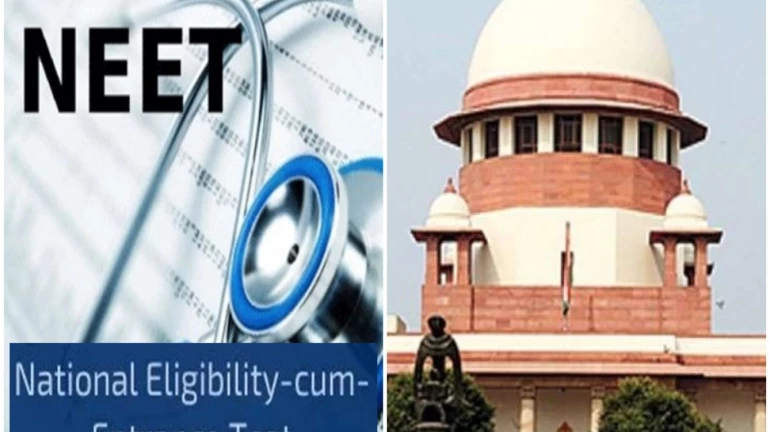 NEET PG : सुप्रीम कोर्ट ने सभी राज्यों/केंद्र शासित प्रदेशों को दूसरे दौर की काउंसलिंग 16 नवंबर तक पूरी करने का निर्देश दिया NEET PG : सुप्रीम कोर्ट ने सभी राज्यों/केंद्र शासित प्रदेशों को दूसरे दौर की काउंसलिंग 16 नवंबर तक पूरी करने का निर्देश दिया