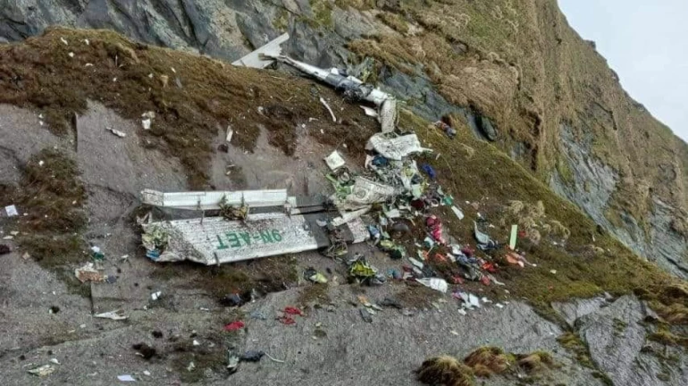 Nepal Plane Crash: Four Of Thane Family Amongst Missing