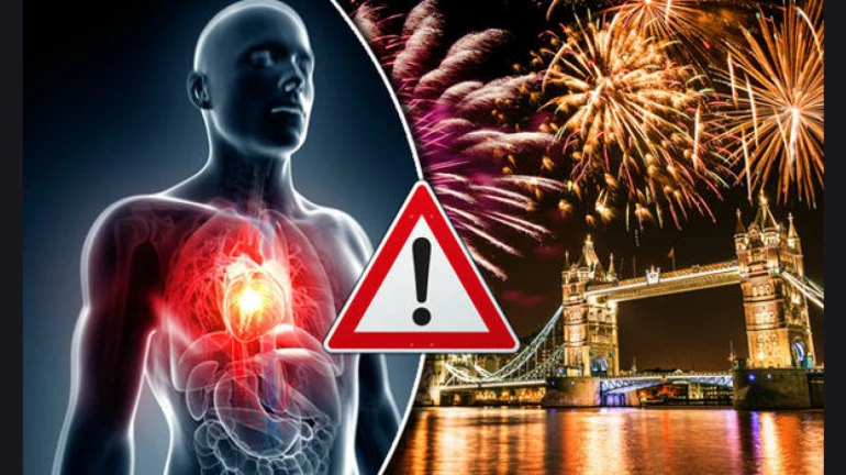 New Year's Eve Celebrations: Overindulgence in food, alcohol leads to rise in heart attack cases New Year's Eve Celebrations: Overindulgence in food, alcohol leads to rise in heart attack cases