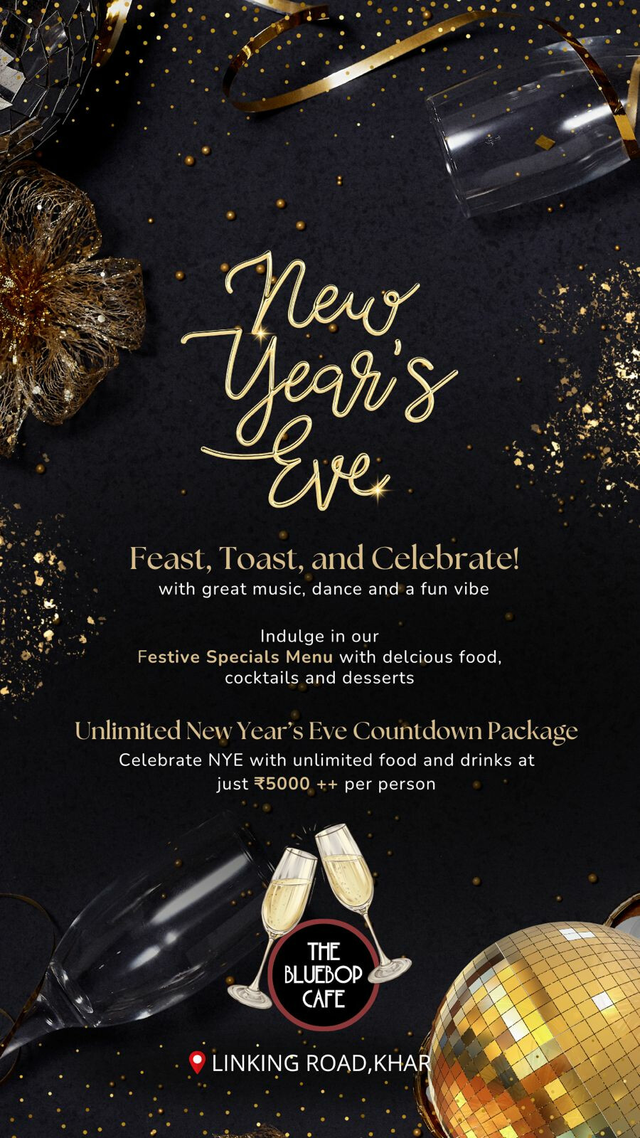 Ultimate 2025 Party Guide: List of Places to Celebrate New Year's Eve in Mumbai