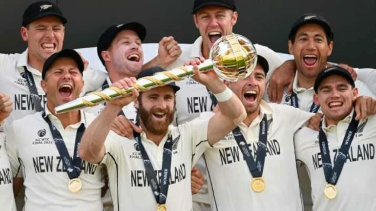 भारताचा पराभव; न्यूझीलंडनं जिंकलं वर्ल्ड टेस्ट चॅम्पियनशिपचं जेतेपद