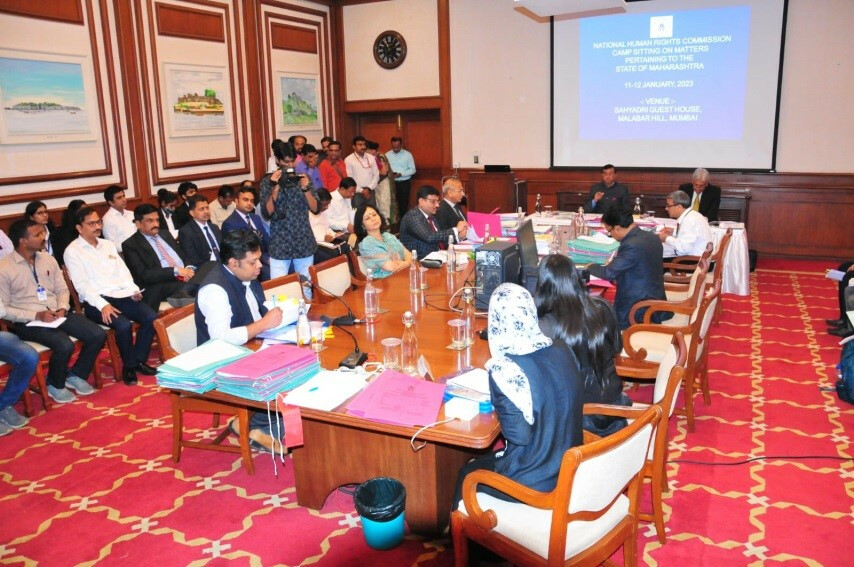 Mumbai: NHRC Begins Hearing Pending Cases Of Human Rights Violations From Maharashtra