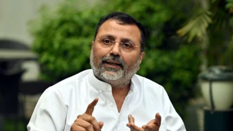 महाराष्ट्रात आहे काय? आमच्या पैशांवर जगताय : निशिकांत दुबे महाराष्ट्रात आहे काय? आमच्या पैशांवर जगताय : निशिकांत दुबे