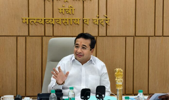 मरोल में स्थापित होने वाला मछली बाज़ार सर्वसुविधायुक्त और सभी सुविधाओं से युक्त होना चाहिए – मंत्री नितेश राणे