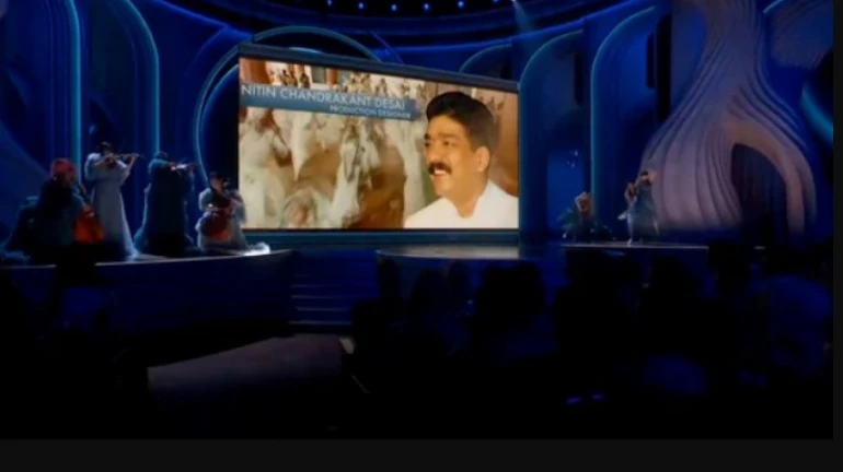 ऑस्कर सोहळ्यात मराठमोळे कला दिग्दर्शक नितीन देसाईंना आंदराजली ऑस्कर सोहळ्यात मराठमोळे कला दिग्दर्शक नितीन देसाईंना आंदराजली