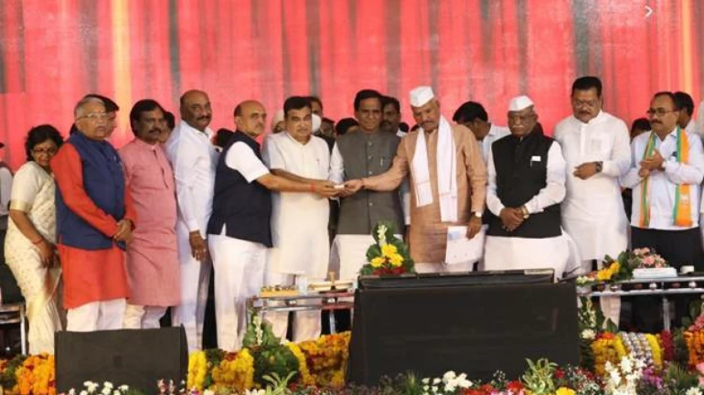 NH Projects worth over 5500 crores inaugurated by Nitin Gadkari NH Projects worth over 5500 crores inaugurated by Nitin Gadkari