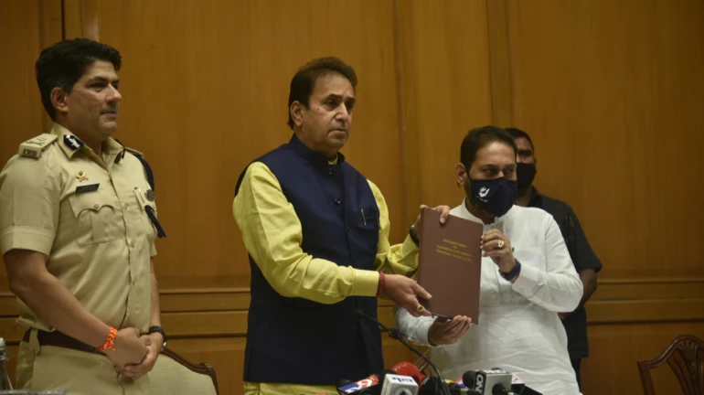 मुंबईतील वीजपुरवठा खंडित प्रकरणी महाराष्ट्र सायबरचा अहवाल सादर मुंबईतील वीजपुरवठा खंडित प्रकरणी महाराष्ट्र सायबरचा अहवाल सादर