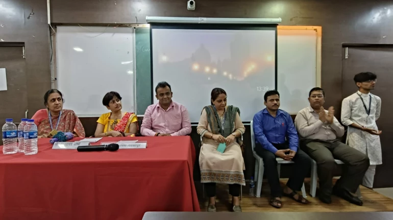 मुंबई में धूमधाम से मनाया गया हिंदी दिवस