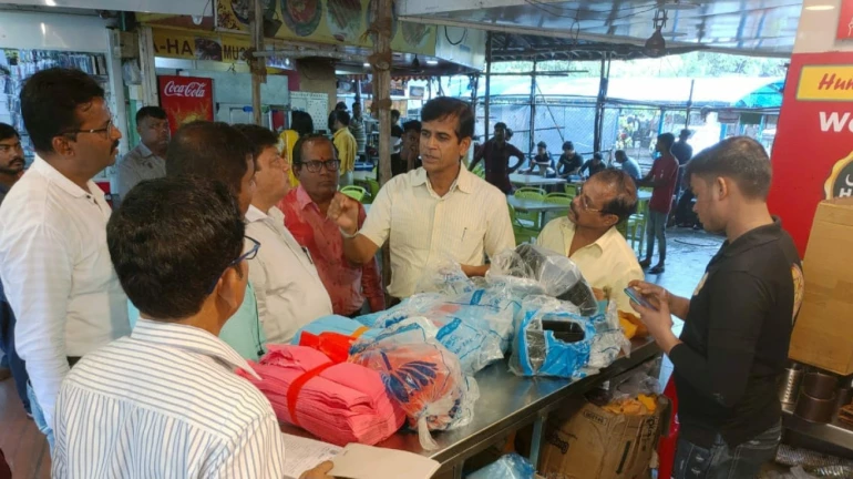 Navi Mumbai: INR 1.60 lakh fined and more than 53 kg of plastic confiscated in the crackdown on plastic usage