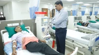 महाराष्ट्रातील सर्वात मोठे डायलिसिस केंद्र नवी मुंबईत कार्यान्वित महाराष्ट्रातील सर्वात मोठे डायलिसिस केंद्र नवी मुंबईत कार्यान्वित