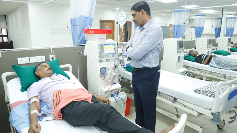 महाराष्ट्रातील सर्वात मोठे डायलिसिस केंद्र नवी मुंबईत कार्यान्वित महाराष्ट्रातील सर्वात मोठे डायलिसिस केंद्र नवी मुंबईत कार्यान्वित