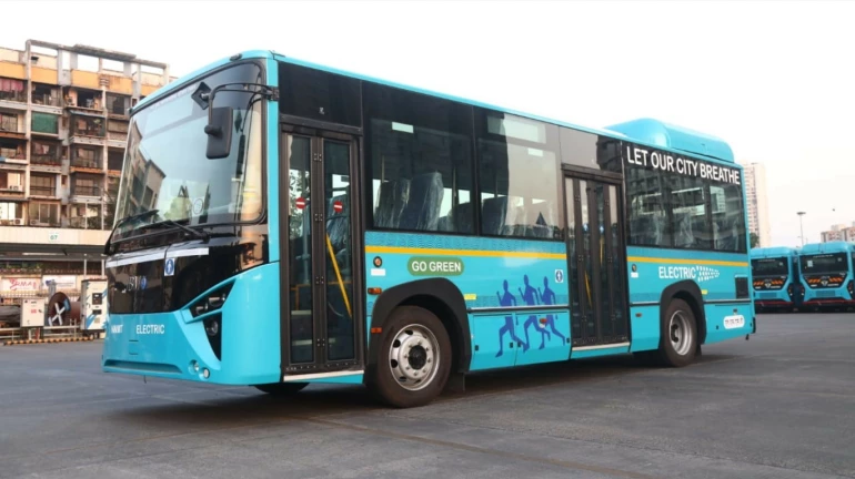 एनएमएमटी बेड़े में जल्द ही 100 नई वातानुकूलित ई-बसें एनएमएमटी बेड़े में जल्द ही 100 नई वातानुकूलित ई-बसें