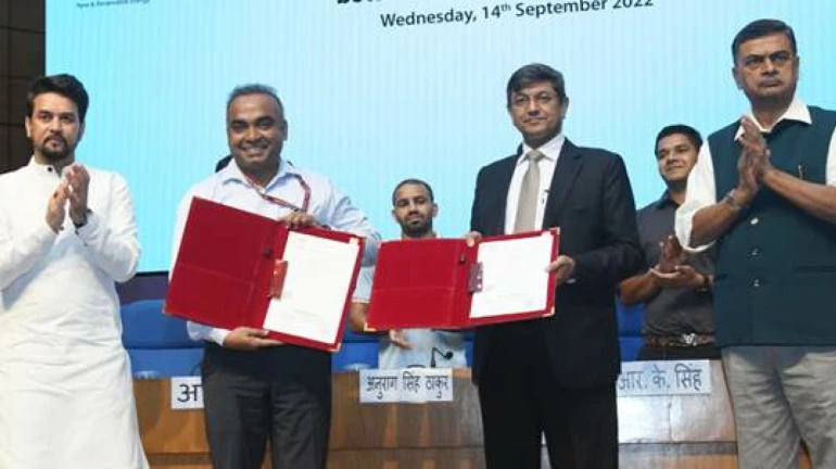 Historic MoU signed with two PSUs for supporting sports disciplines in India