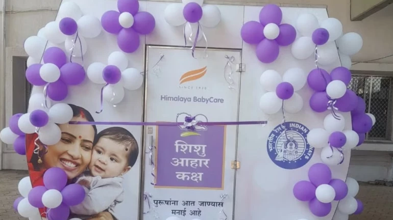 Mumbai Local News: CR To Set Up Breastfeeding pods at 7 Stations