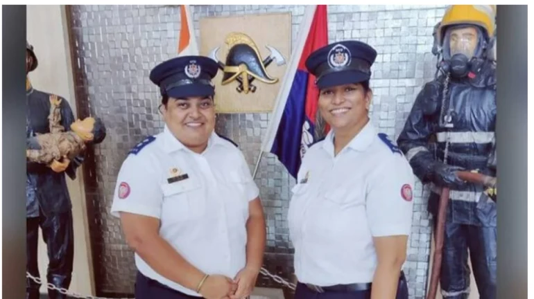 In a first of its kind, Mumbai Fire Brigade Appoints 2 Women As Station Officers