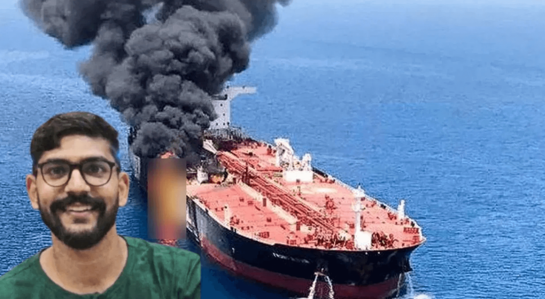 Mumbai Youth Dies in Tanker Attack Off Oman Amid Iran-Israel Conflict