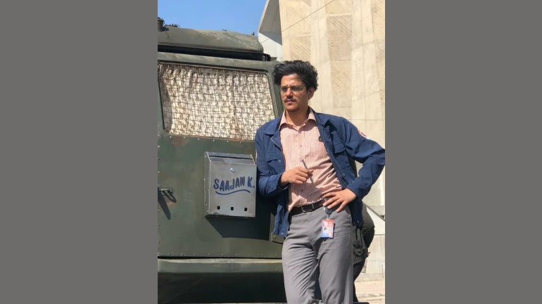 Vijay Varma is overwhelmed by the response of 'Ok Computer' Vijay Varma is overwhelmed by the response of 'Ok Computer'