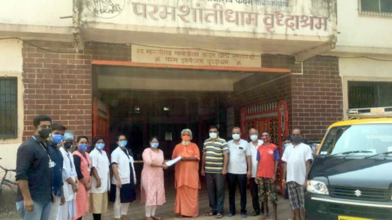 तलोजा में वृद्धाश्रम के 66 लोगों ने कोरोना को हराया तलोजा में वृद्धाश्रम के 66 लोगों ने कोरोना को हराया