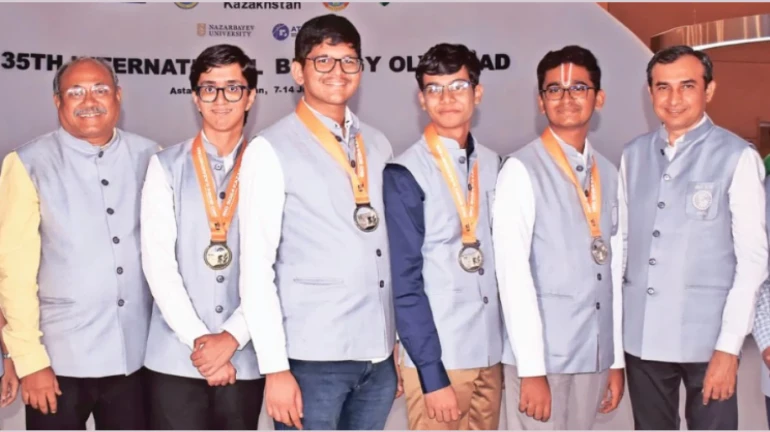 India wins four medals in the International Biology Olympiad India wins four medals in the International Biology Olympiad