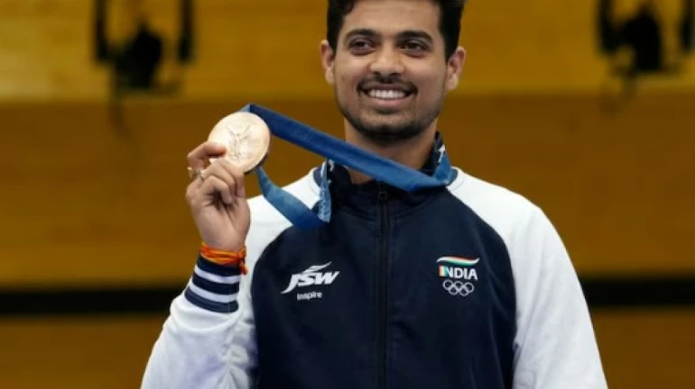 ओलंपियन स्वप्निल कुसाले को सेंट्रल रेलवे मे मिलेगा सीधे अधिकारी पद ओलंपियन स्वप्निल कुसाले को सेंट्रल रेलवे मे मिलेगा सीधे अधिकारी पद