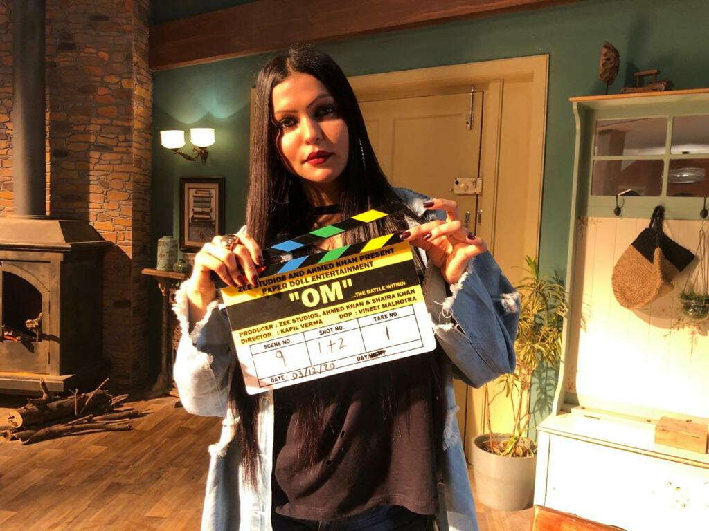 आदित्य रॉय कपूर ने संजना सांघी के साथ फिल्म 'ओम' की शूटिंग की शुरु