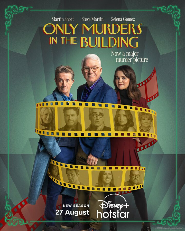 Selena Gomez-Starrer 'Only Murders in the Building' Returns - Season 4's Release Date Revealed