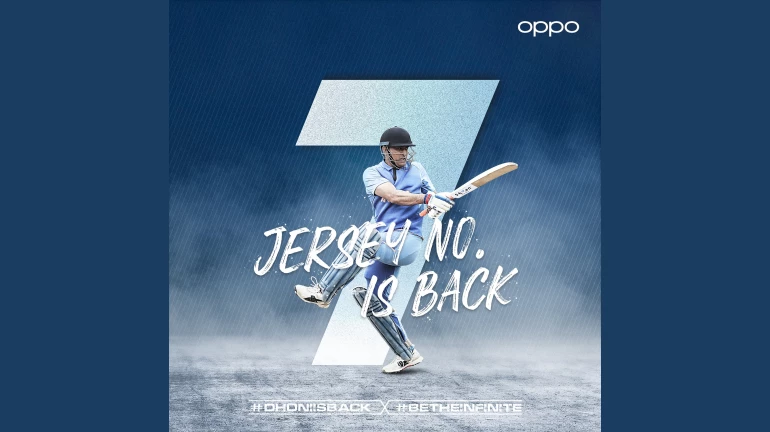 OPPO Reno 4 Pro MS Dhoni Special Edition to launch on 24th Sep
