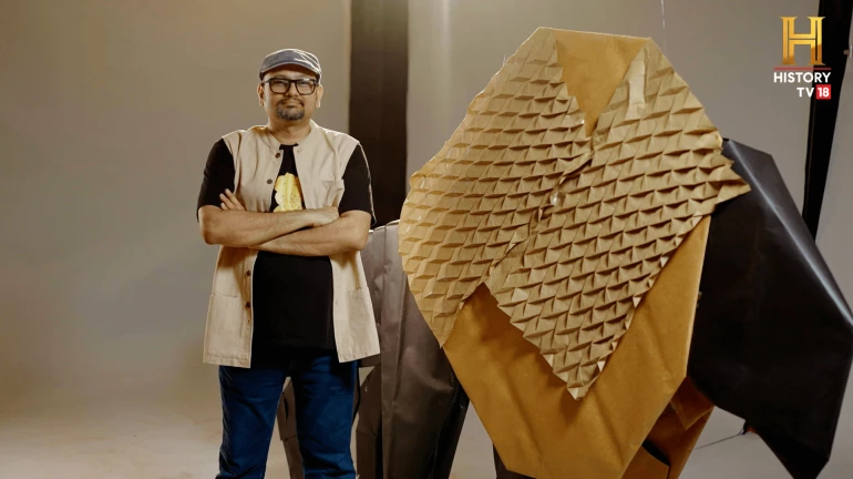 Mumbai's Origami Master who can create life-sized animals from paper Mumbai's Origami Master who can create life-sized animals from paper