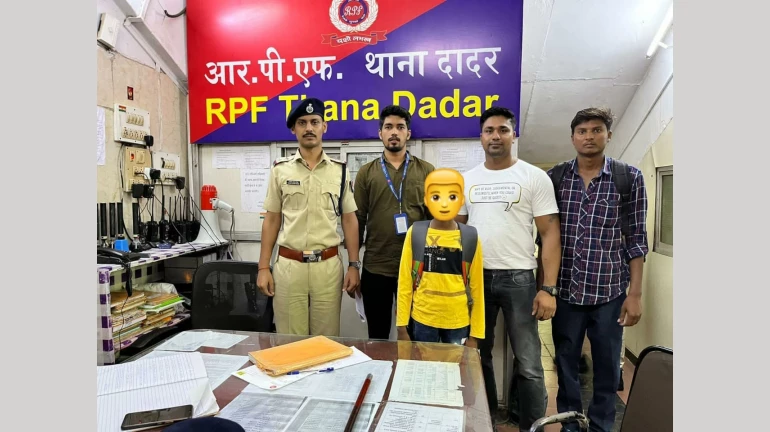 Missing orphan boy from UP reunited with Family by on-duty Panvel Loco Pilot
