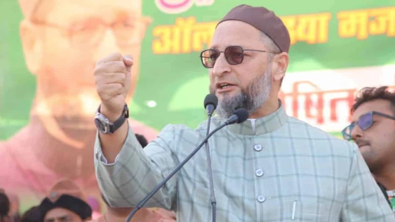 AIMIM's First National Convention Held in Mumbai, Asaduddin Owaisi Addresses Key Issues and Future Plans