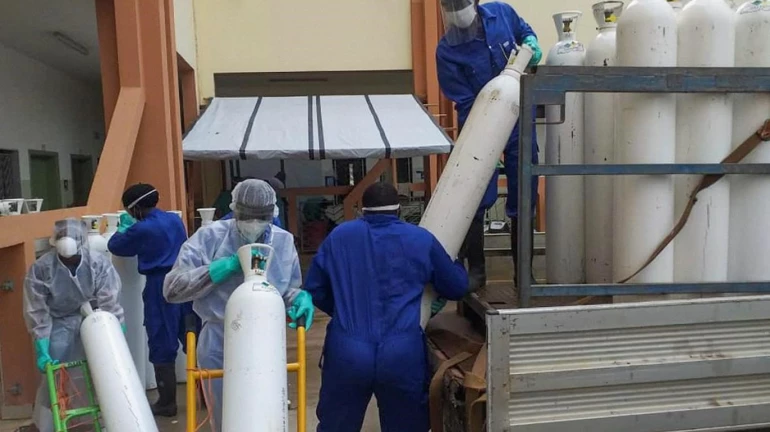 Government sets up control rooms at district level to regulate supply of oxygen Government sets up control rooms at district level to regulate supply of oxygen