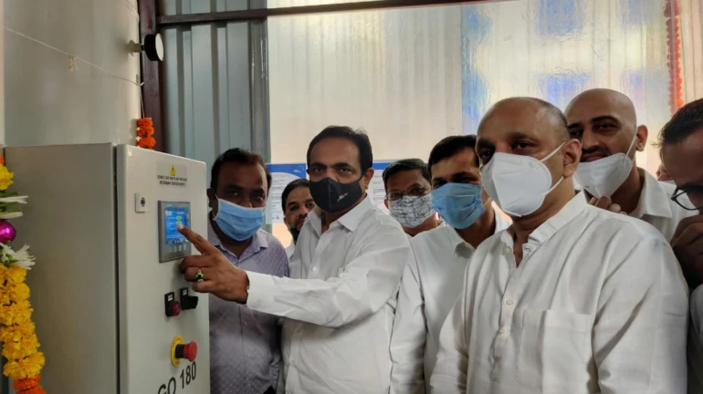 COVID-19: This Private hospital in Mumbai becomes first to set up a PSA Oxygen Generation Plant
