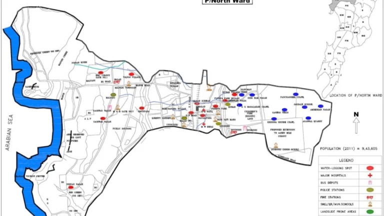 Know your ward! पी उत्तर वॉर्ड (मालाड) Know your ward! पी उत्तर वॉर्ड (मालाड)