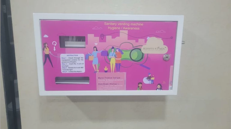 Maharashtra: "This" popular chain of highway restaurant installs Sanitary Napkin Vending Machines